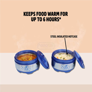 Set of 2 Casserole With Free Hot & Cold Flask (2C1F)