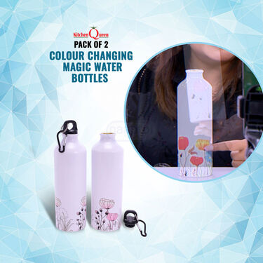 Pack of 2 Color Changing Water Bottle (2CCWB1)