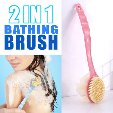 2 in 1 Bathing Brush - BOGO