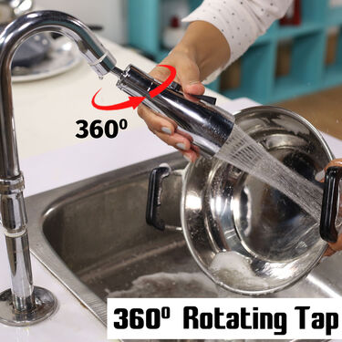 3 in 1 Kitchen Tap Extension