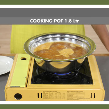 Royal Chef 3 in 1 Slicer Drain Basket & Cooking Pot