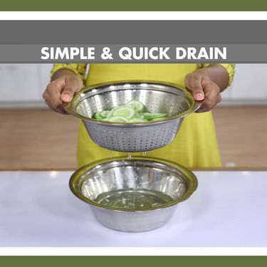 Royal Chef 3 in 1 Slicer Drain Basket & Cooking Pot