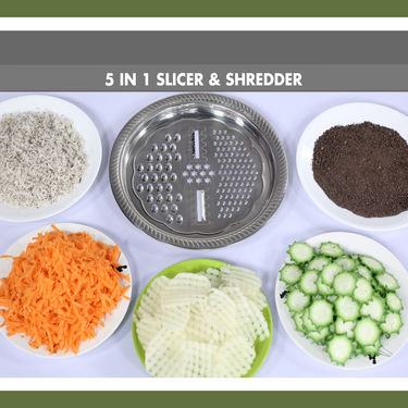 Royal Chef 3 in 1 Slicer Drain Basket & Cooking Pot