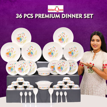 36 Pcs Premium Dinner Set (36PDS1)