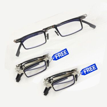 Foldable Reading Glasses Buy 1 Get 2 Free (3FRG32)