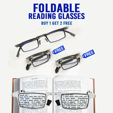 Foldable Reading Glasses Buy 1 Get 2 Free (3FRG32)