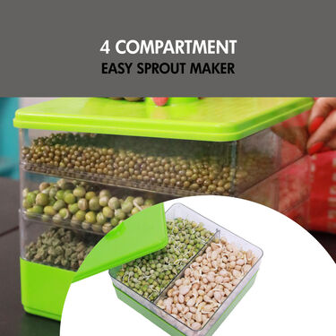 4 Compartment Easy Sprout Maker (4CSM3)