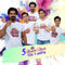 5 Round Neck Holi T-Shirts (5RT28)