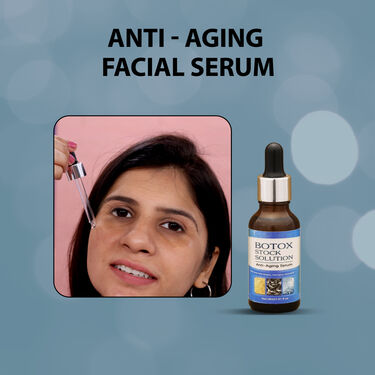 Botox Anti-Aging Serum For Women (BAGSW)