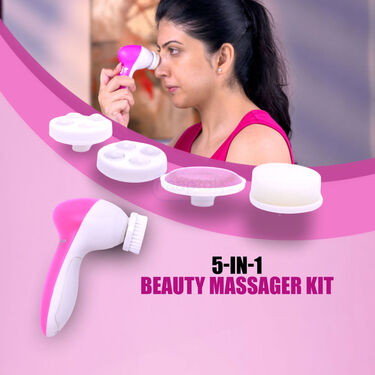 5-in-1 Beauty Massager Kit (BMK)
