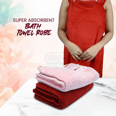 Super Absorbent Bath Towel Robe (BT8)