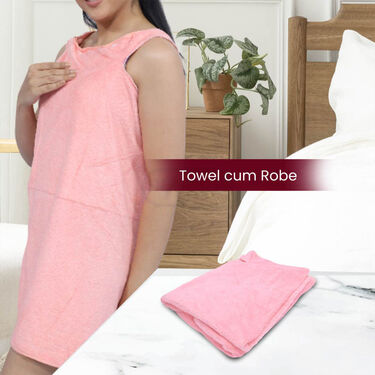 Super Absorbent Bath Towel Robe (BT8)