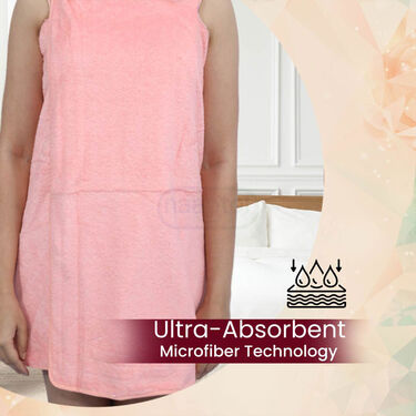 Super Absorbent Bath Towel Robe (BT8)