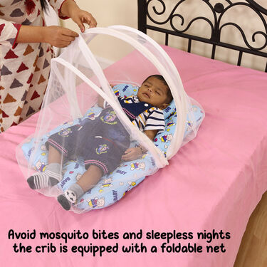 Baby Bedding Set with Mosquito Net (IB2)