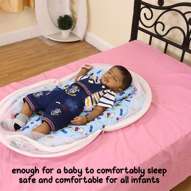 Baby Bedding Set with Mosquito Net (IB2)