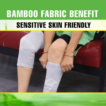 Bamboo Compression Knee Support (PRS62)