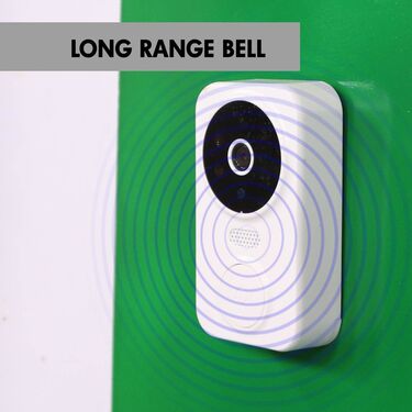 Smart Wifi Live video door bell with talk back  (CCTV9)