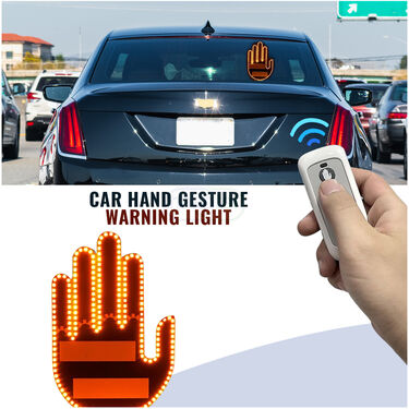 Car Hand Gesture Warning Light (CHNLFG)