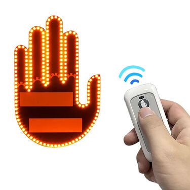 Car Hand Gesture Warning Light (CHNLFG)