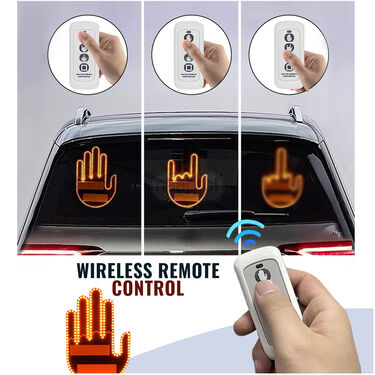 Car Hand Gesture Warning Light (CHNLFG)
