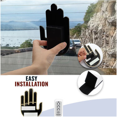 Car Hand Gesture Warning Light (CHNLFG)