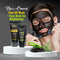Mens Charcoal Peel Off Mask + Face Wash for Brightening (CPMFW)
