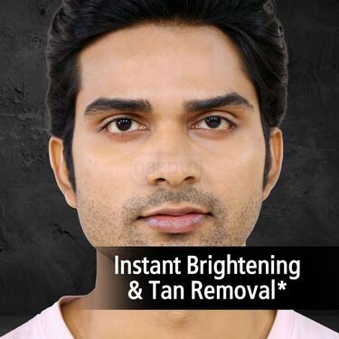 Mens Charcoal Peel Off Mask + Face Wash for Brightening (CPMFW)