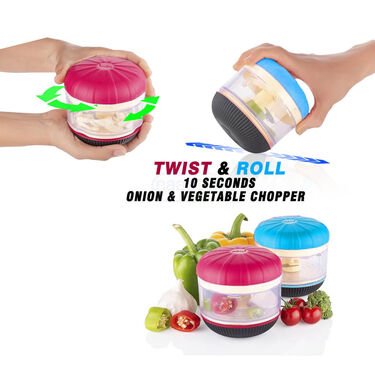 Twist & Roll Onion Vegetable Chopper (CHOP9)