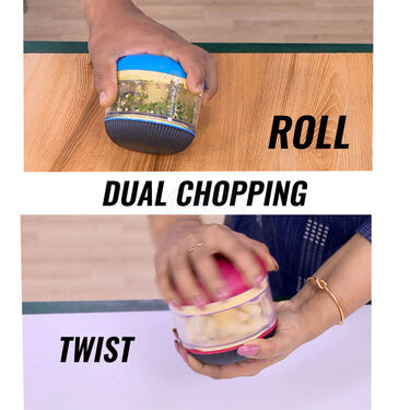Twist & Roll Onion Vegetable Chopper (CHOP9)