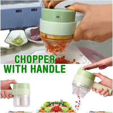 Chopper with Handle (D4)
