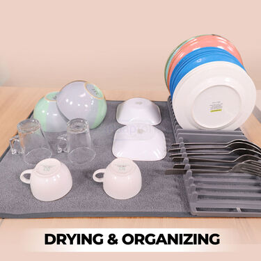 Quick Dry Dish Mat Organizer (DMO1)