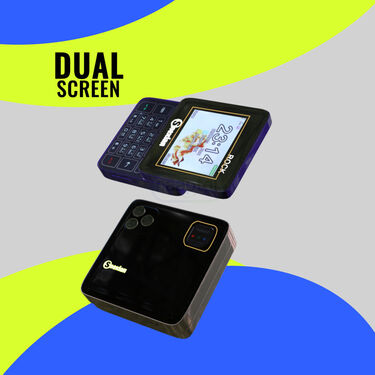 2 Sim Dual Screen Slide Mobile Phone with Camera (DSM)