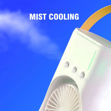 Double Ended Mist Spray Cooling Fan With Remote (EF16)