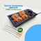 Electric Smokeless BBQ Grill + FREE 4 Skewers (EFM6)