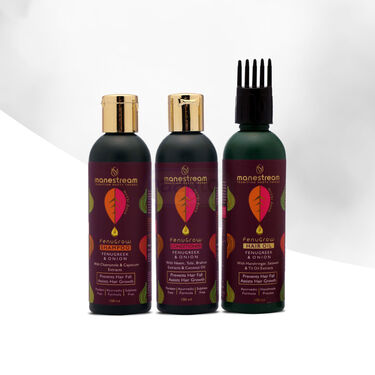 Ayurvedic Oil Shampoo & Conditioner For Hair Strength & Volume For Men (FHFTM)
