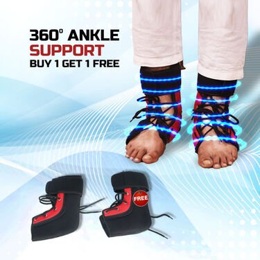 Pain Relief 360 Degree Ankle Support B1G1 (PRS148)