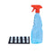 Glass Cleaning Tablets with Free Spray Bottle