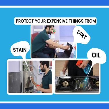 Glass Cleaning Tablets with Free Spray Bottle