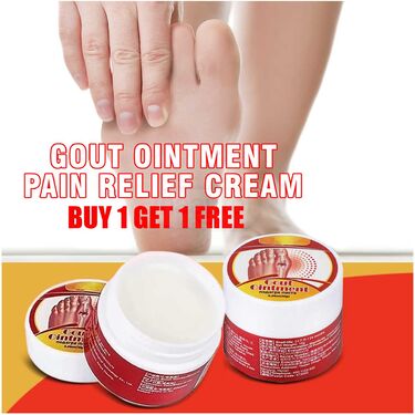 Gout Ointment Pain Relief Cream B1G1 (PRS75)