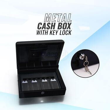 Metal Cash Box (HA17)