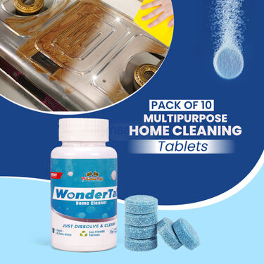 Pack Of 10 - Multipurpose Home Cleaning Tablet (HCTP10)