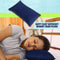 Happy Sleep SuperSoft Memory Foam Pillow (MFP1)