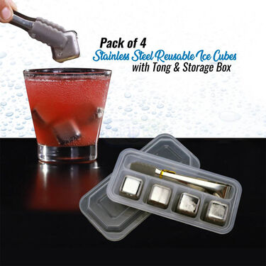 Stainless Steel Ice Cubes (ICM3)