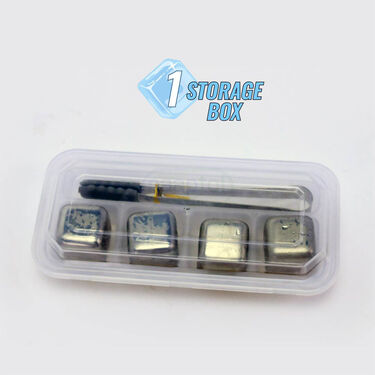 Stainless Steel Ice Cubes (ICM3)