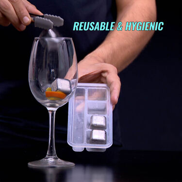 Stainless Steel Ice Cubes (ICM3)