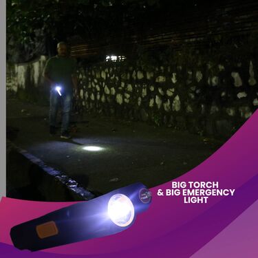 4 SIM Big Battery Big Mobile With Inbuilt Powerbank Torch And Emergency Light Gamma Mobile (J10)