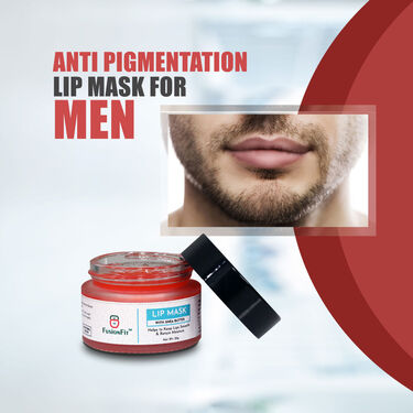 Anti Pigmentation Lip Mask For Men (LBSD)