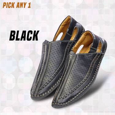 Leatherite Sandal Pick Any 1 Free leatherite watch + Sunglasses + Wallet (SW87)