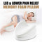Leg & Lower Pain Relief Memory Foam Pillow (HE07)