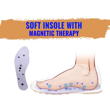 Soft Insole with Magnetic Therapy (MFC01)